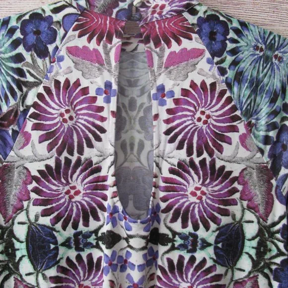 Free People New Romantics Fiesta Floral Tunic Dress - Picture 5 of 10